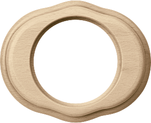 Рамка Werkel WL20-frame-01 / Рамка на 1 пост (светлый бук)