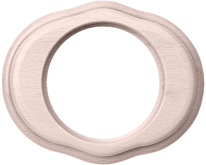 Рамка Werkel WL20-frame-01/ Рамка на 1 пост (беленый дуб)