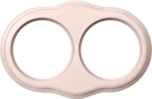 Рамка Werkel WL20-frame-02 / Рамка на 2 поста (беленый дуб)