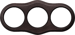 Рамка Werkel WL20-frame-03 / Рамка на 3 поста (венге)