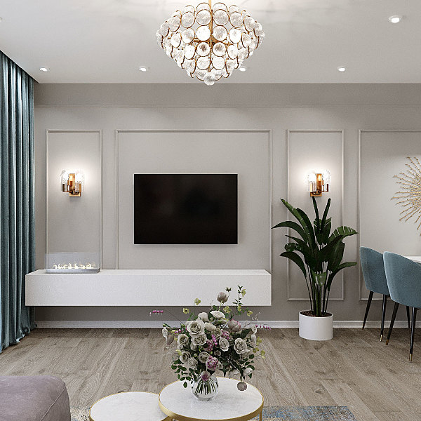 Люстра на штанге Sienna 295/10