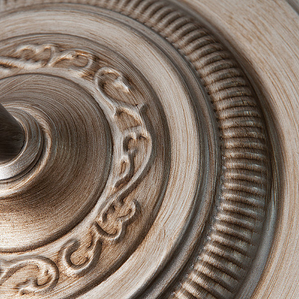 Торшер Incanto 01023/1 серебро