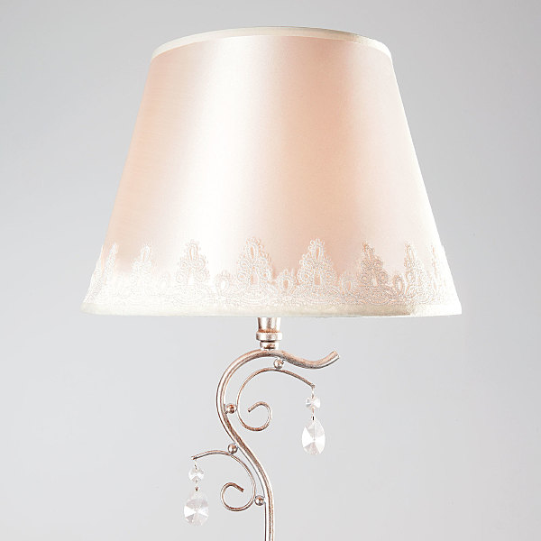 Торшер Incanto 01023/1 серебро