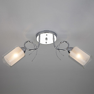 Потолочная люстра Renee 30122/2 хром