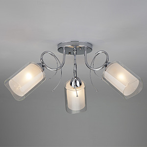 Потолочная люстра Renee 30122/3 хром