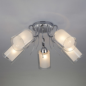 Потолочная люстра Renee 30122/5 хром