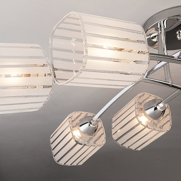 Потолочная люстра Ruby 30125/8 хром