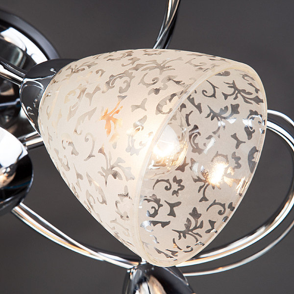 Потолочная люстра Natalie 30130/5 хром