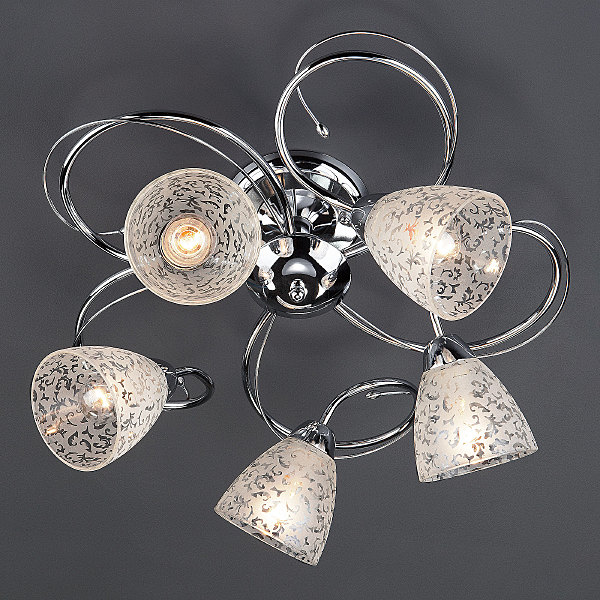 Потолочная люстра Natalie 30130/5 хром