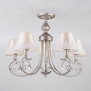 Потолочная люстра Incanto 60069/5 серебро
