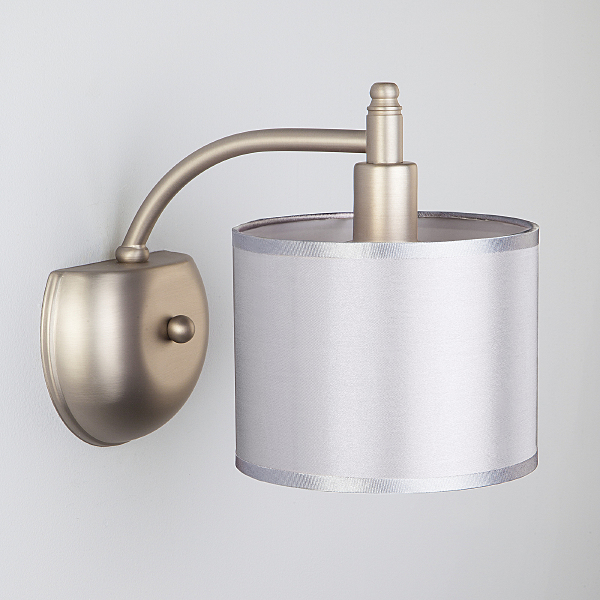 Настенное бра Adagio 60080/1 сатин-никель