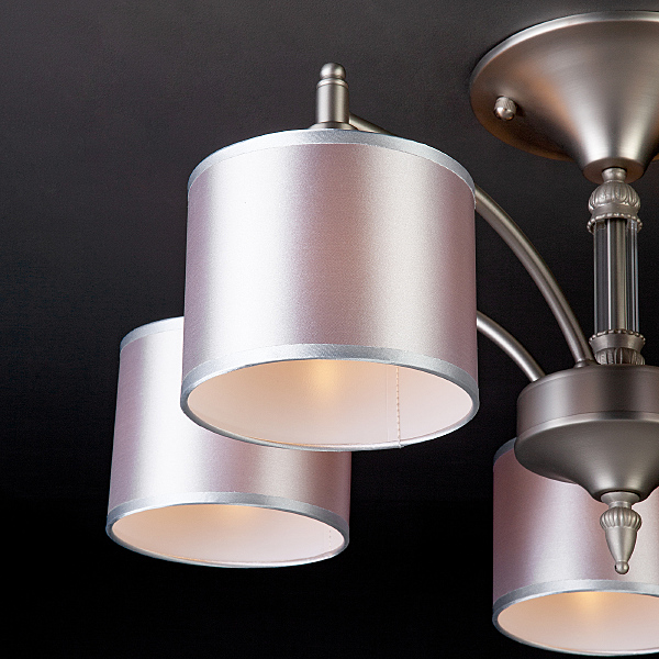 Потолочная люстра Adagio 60080/5 сатин-никель