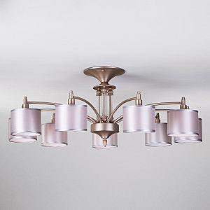 Потолочная люстра Adagio 60080/9 сатин-никель