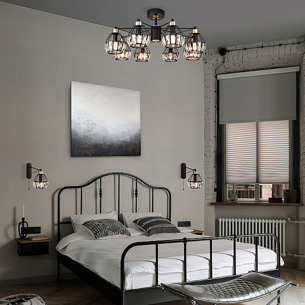 Настенное бра Lord 70075/1 черный