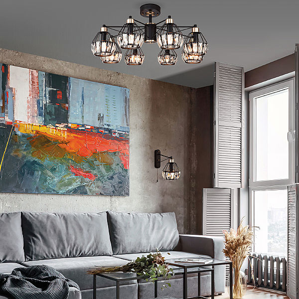 Настенное бра Lord 70075/1 черный