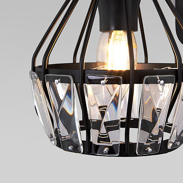 Настенное бра Lord 70075/1 черный