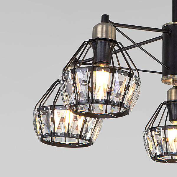 Потолочная люстра Lord 70075/5 черный