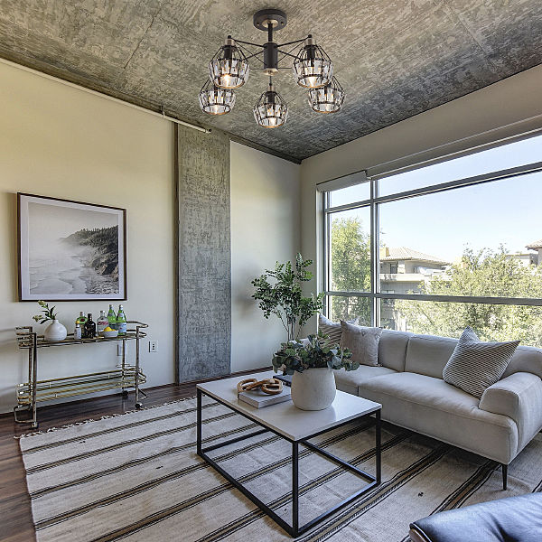 Потолочная люстра Lord 70075/5 черный