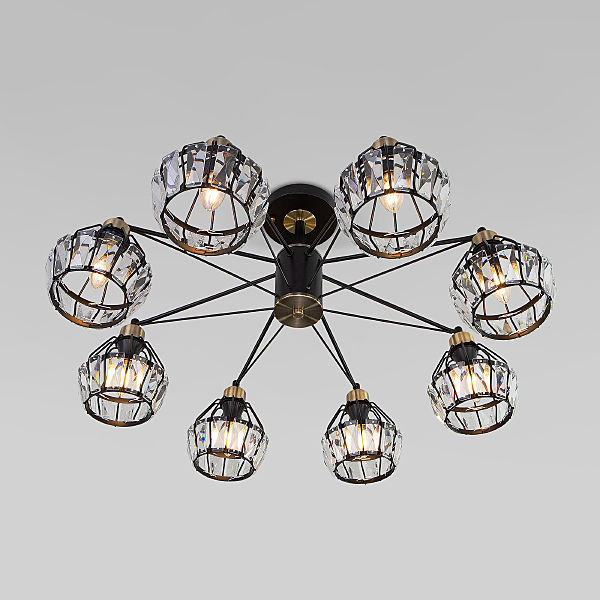 Потолочная люстра Lord 70075/8 черный