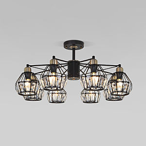 Потолочная люстра Lord 70075/8 черный