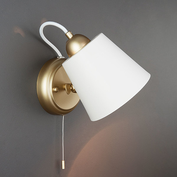 Настенное бра Frozen 70083/1 золото