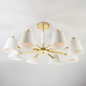Потолочная люстра Frozen 70083/8 золото