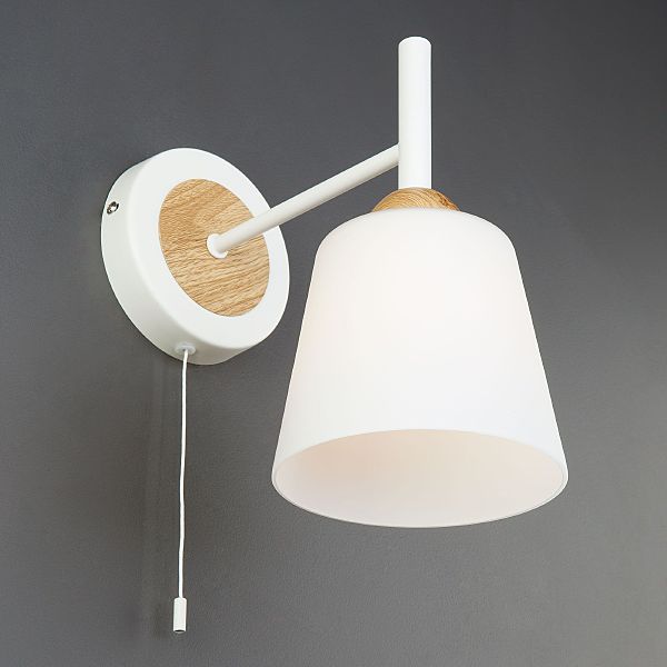 Настенное бра Fresco 70085/1 белый