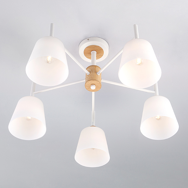 Потолочная люстра Fresco 70085/5 белый