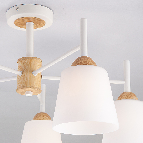 Потолочная люстра Fresco 70085/5 белый