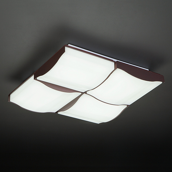 Светильник потолочный Relief 90031/4 кофе 120W