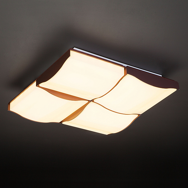 Светильник потолочный Relief 90031/4 кофе 120W