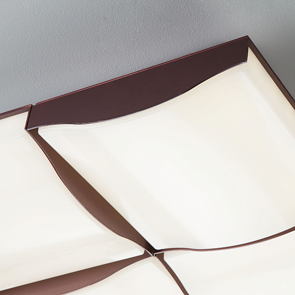 Светильник потолочный Relief 90031/4 кофе 120W