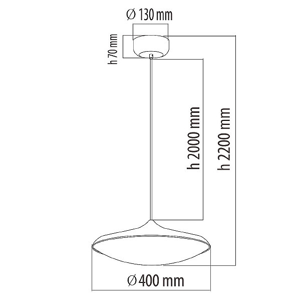 Светильник подвесной Перегрина 703011101