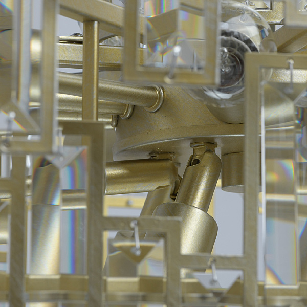 Подвесная люстра Монарх 121010820