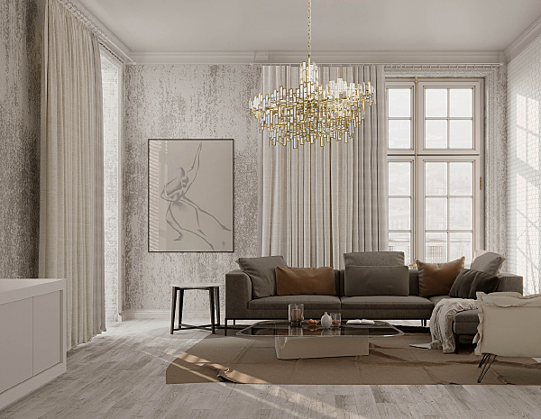 Подвесная люстра Монарх 121010820