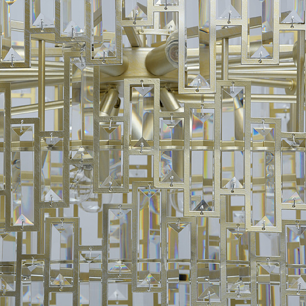 Подвесная люстра Монарх 121010820