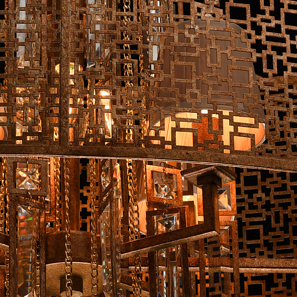 Подвесная люстра Марокко 185010410