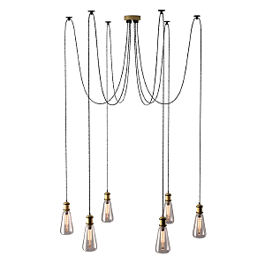 Светильник подвесной Фьюжн 392017206