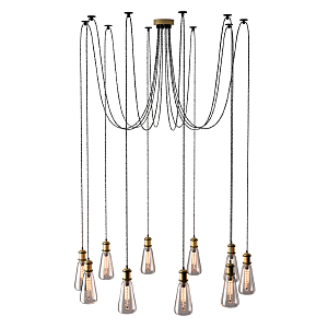 Светильник подвесной Фьюжн 392017310