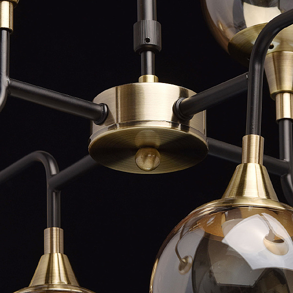 Люстра на штанге Гамбург 605010908