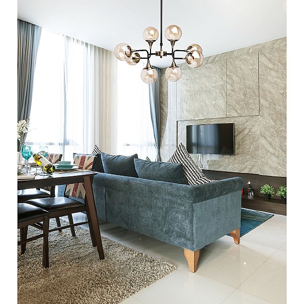 Люстра на штанге Гамбург 605010908