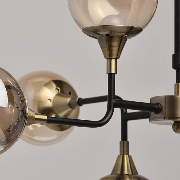 Люстра на штанге Гамбург 605010908