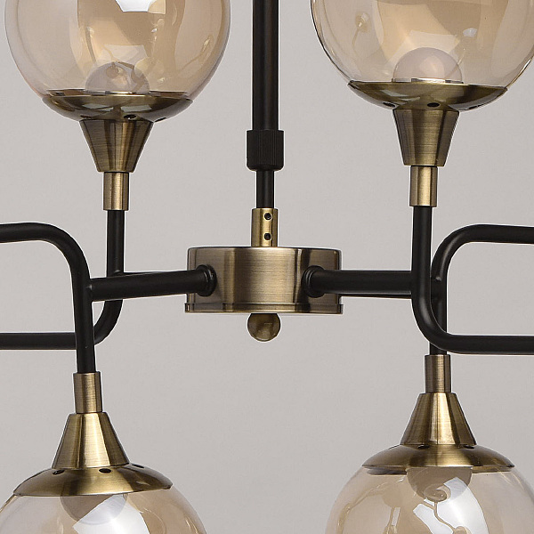 Люстра на штанге Гамбург 605010908