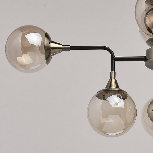 Люстра на штанге Гамбург 605010908