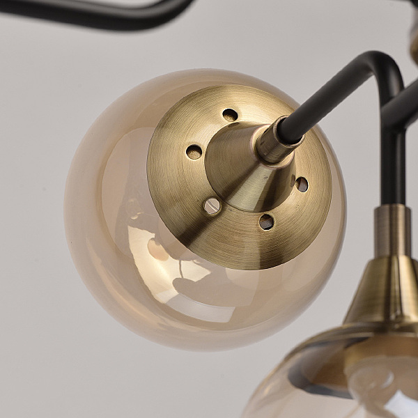 Люстра на штанге Гамбург 605010908