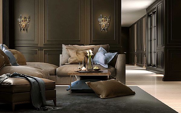 Настенное бра Монарх 121020402