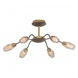 Потолочная люстра Амбер CL201165