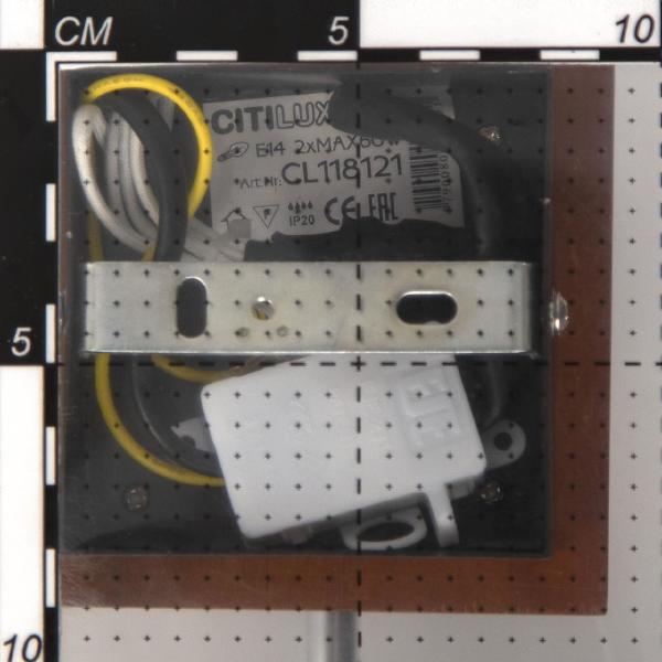 Потолочный светильник Citilux Болеро CL118121