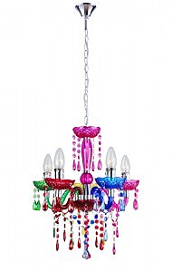 Люстра для детской Лугано Арлекин 1524