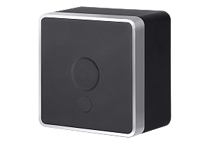 Вывод кабеля Werkel WL15-16-01/ Вывод кабеля Gallant (черный с серебром)